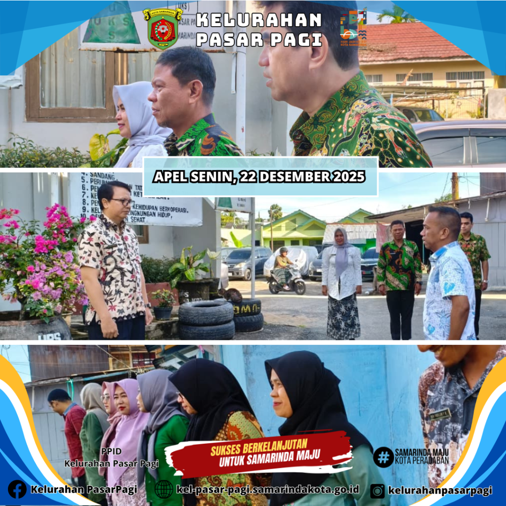 Apel Senin, 22 Desember 2025