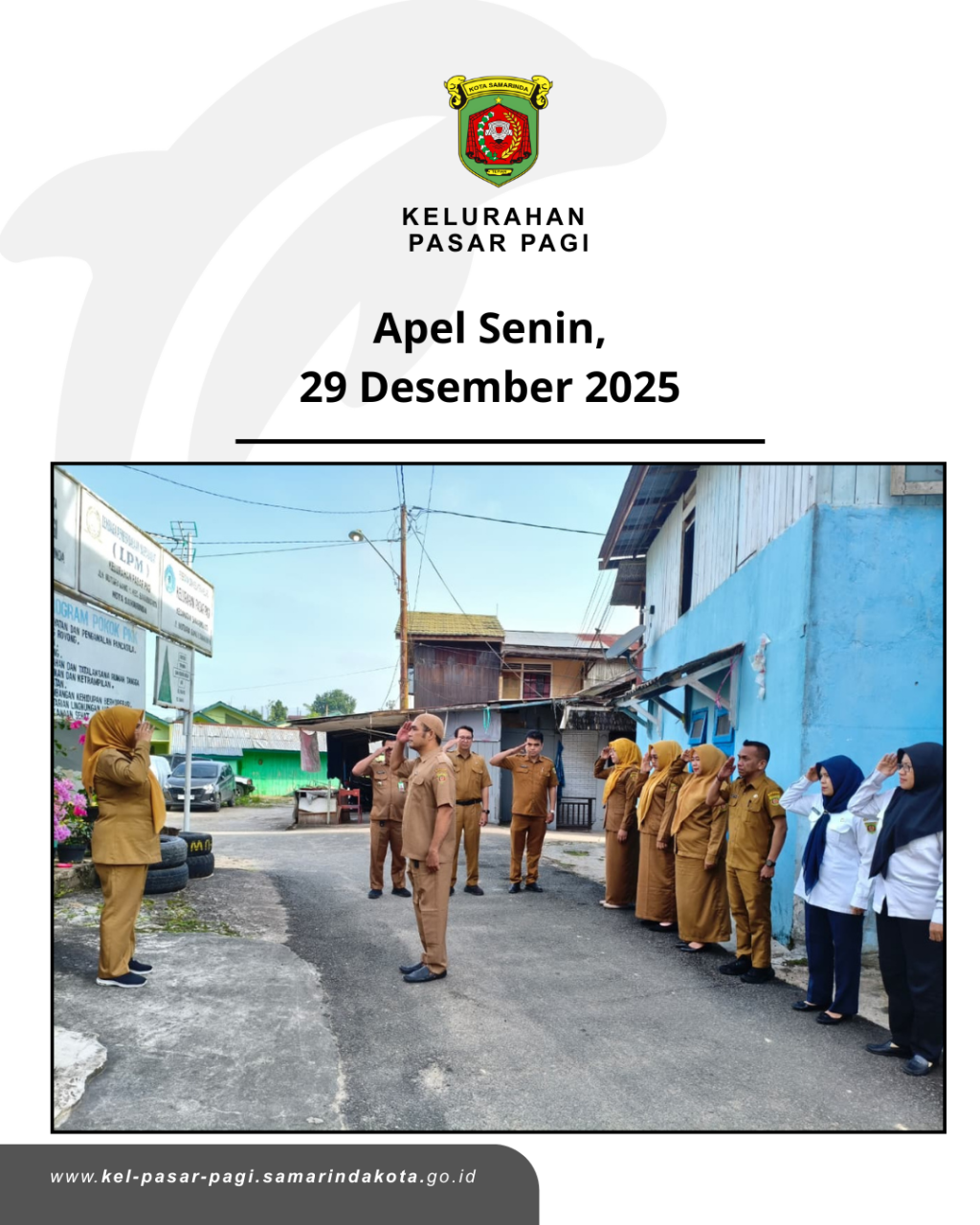 Apel Senin, 29 Desember 2025