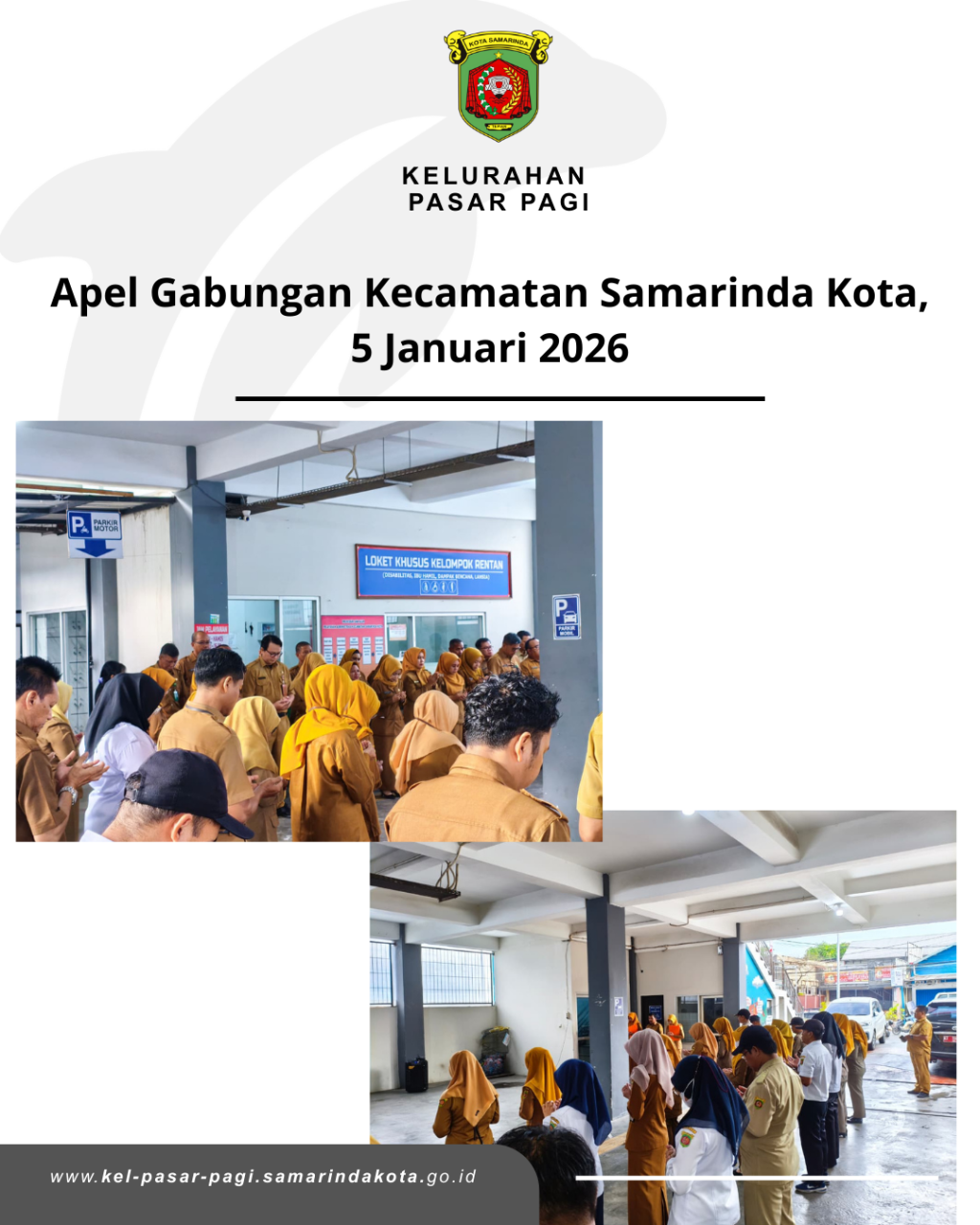 Apel Gabungan Kecamatan Samarinda Kota