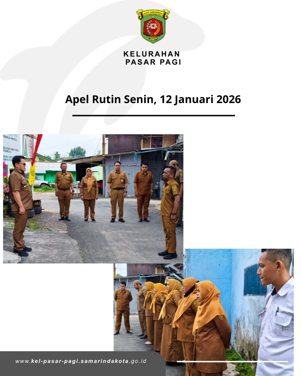 Apel Senin, 12 Januari 2026