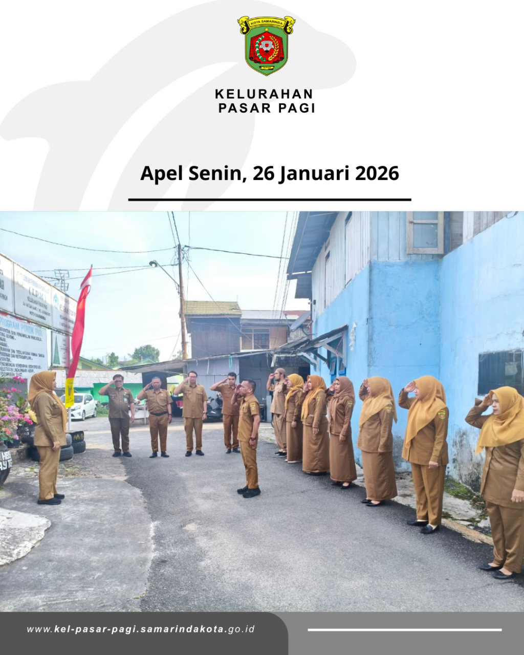 Apel Senin, 26 Januari 2026