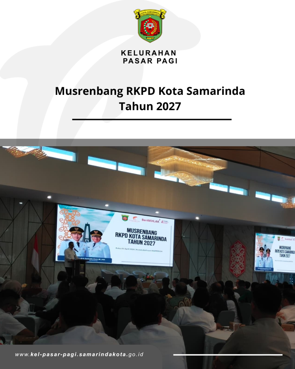 Musrenbang RKPD Kota Samarinda Tahun 2027