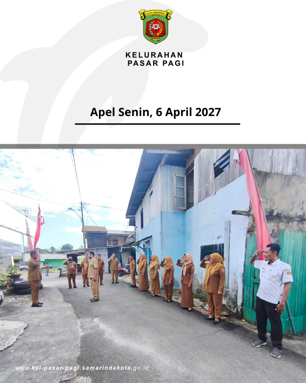 Apel Senin, 6 April 2026