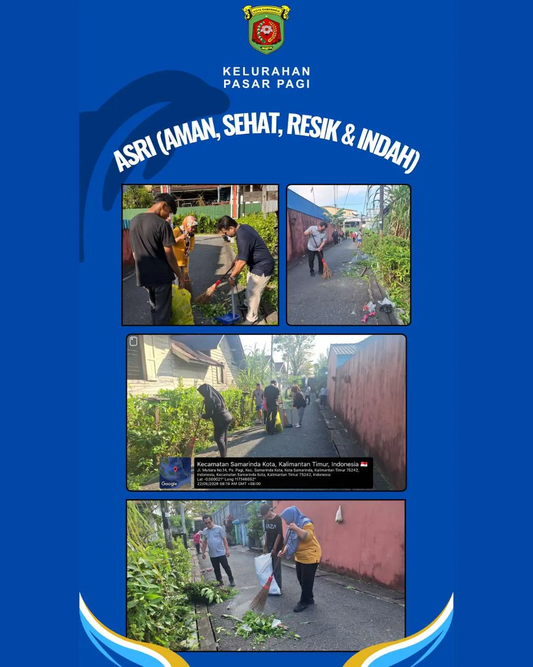 Gerakan Indonesia ASRI (Aman, Sehat, Resik, Indah)