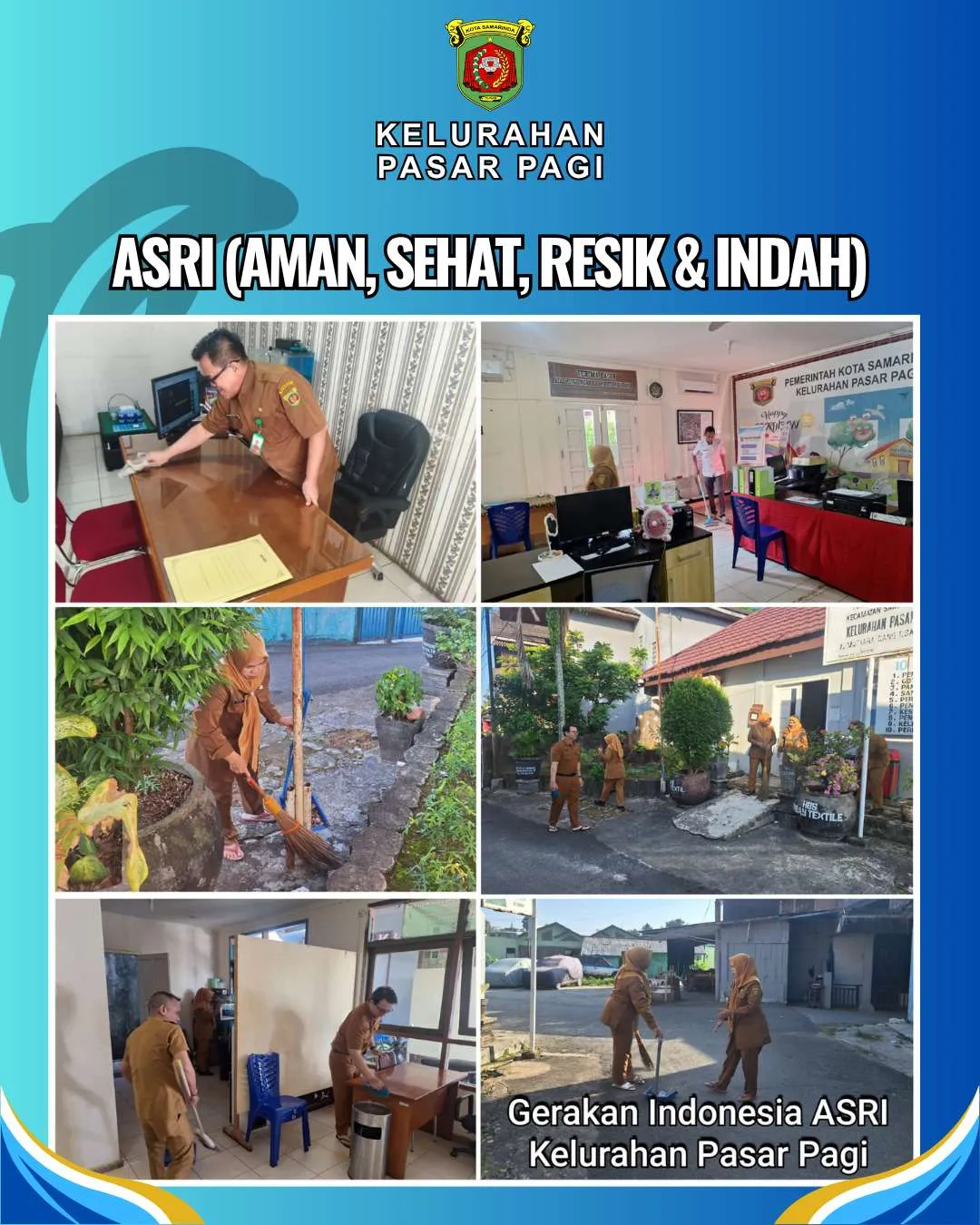 Gerakan Indonesia ASRI (Aman, Sehat, Resik, Indah)
