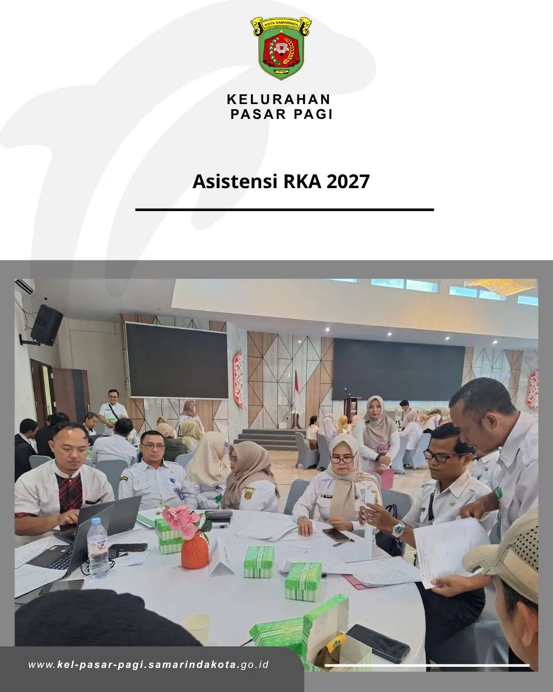 Asistensi Rencana Kerja dan Anggaran 2027