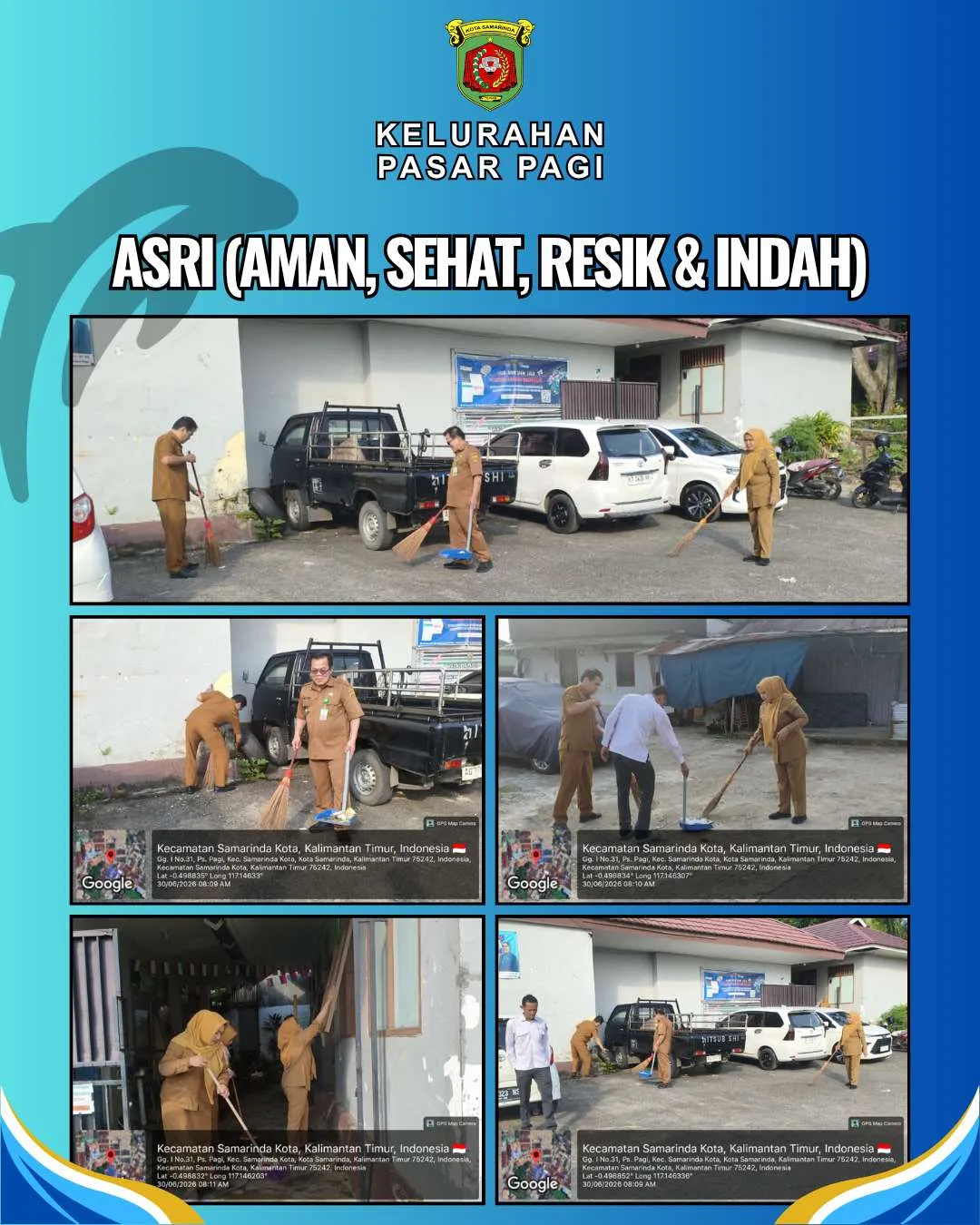 Gerakan Indonesia ASRI (Aman, Sehat, Resik, Indah)