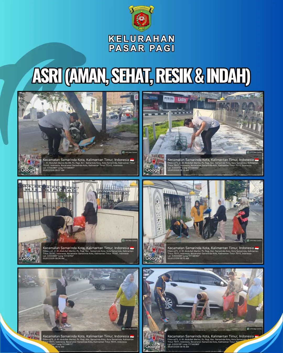 Gerakan Indonesia ASRI (Aman, Sehat, Resik, Indah)