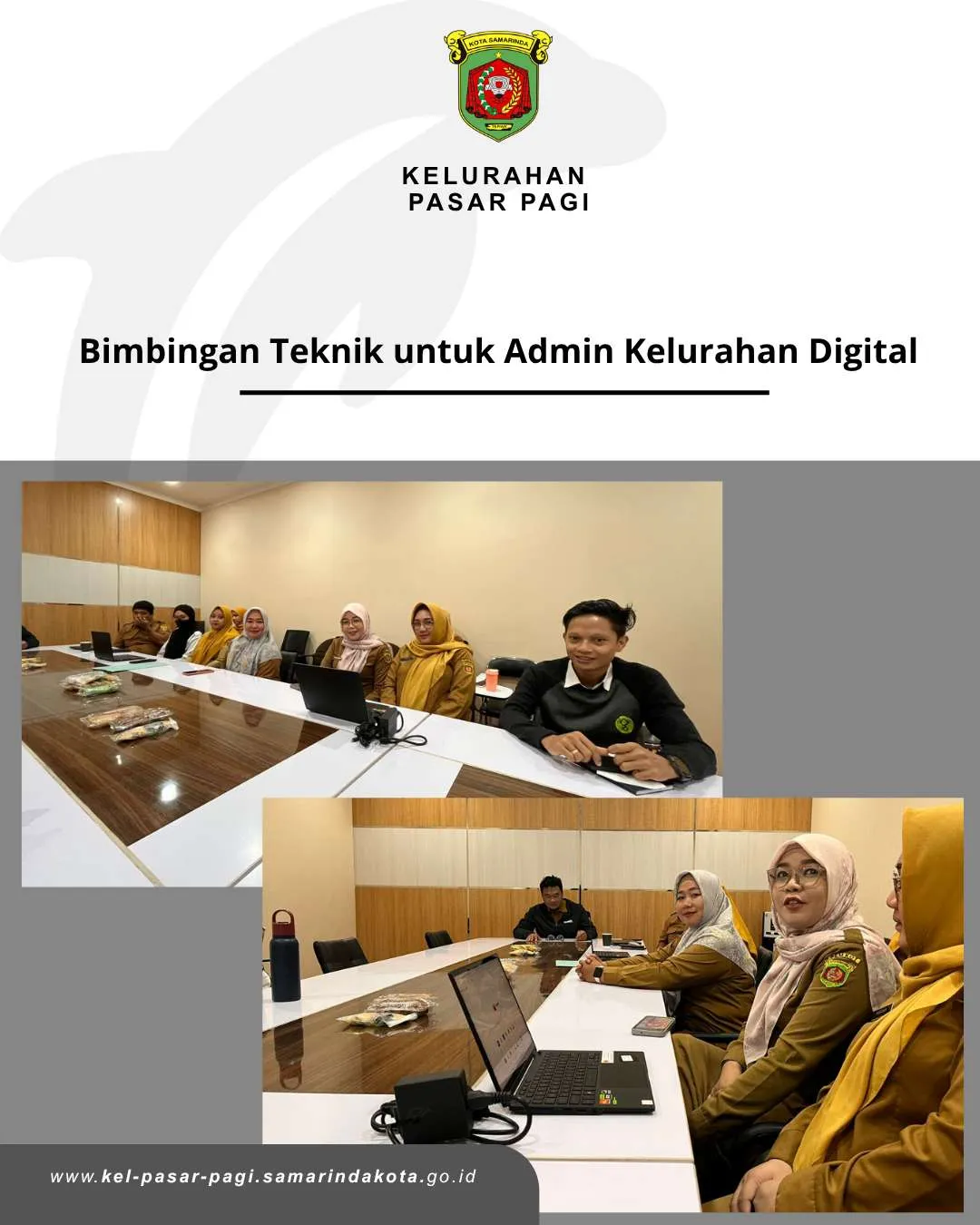 Bimbingan Teknis Untuk Admin Kelurahan Digital