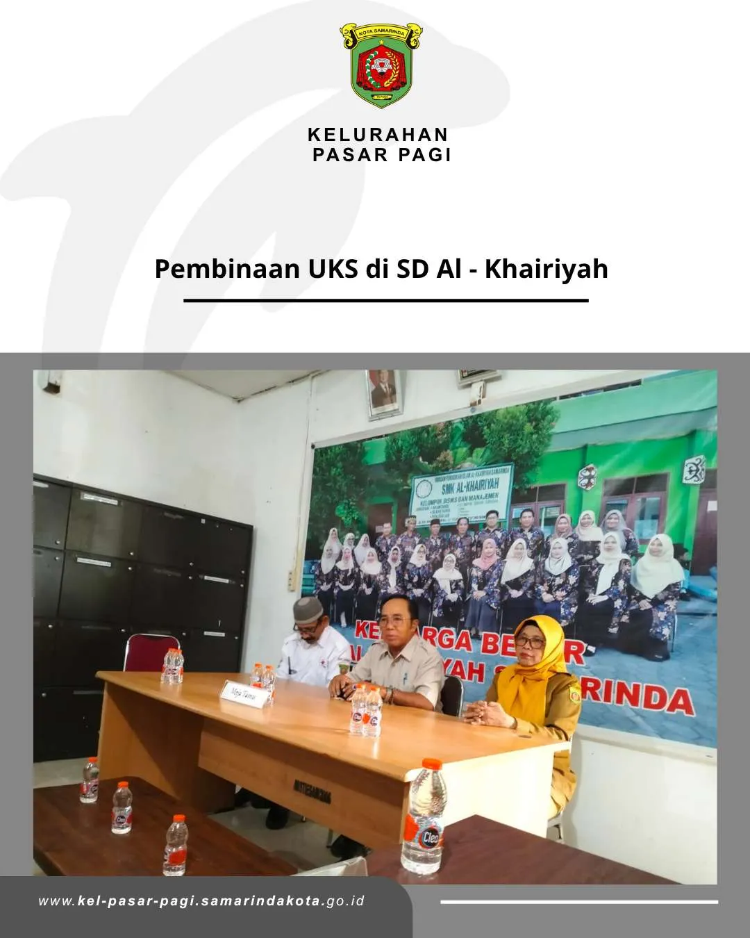 Pembinaan UKS di SDI Al Khairiyah