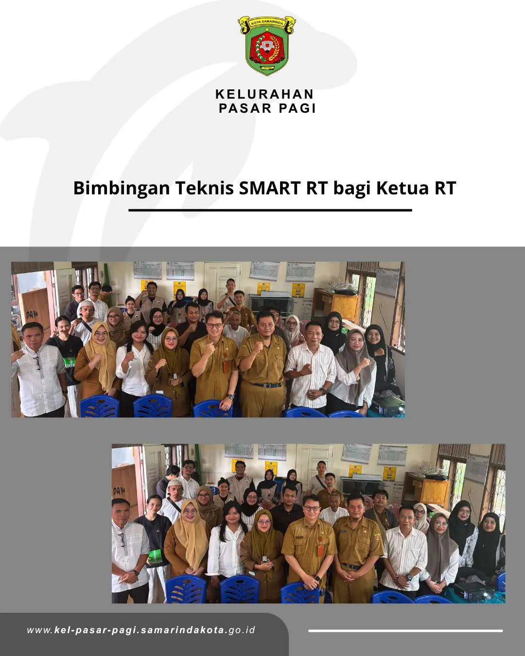 Bimbingan Teknis SMART RT bagi Ketua RT