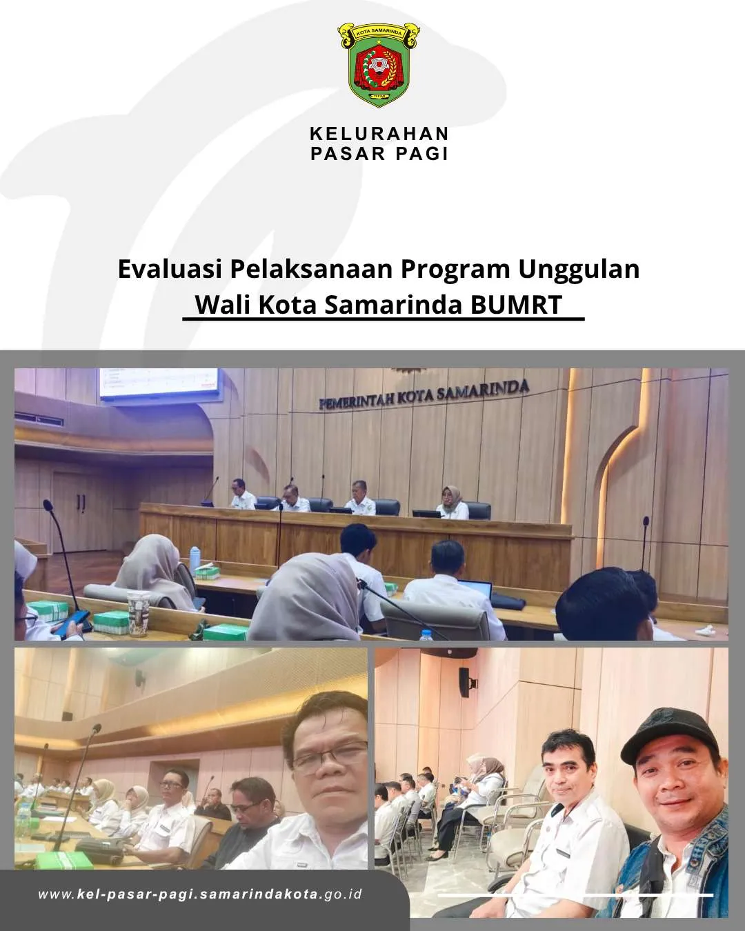 Rapat Evaluasi Pelaksanaan BUMRT