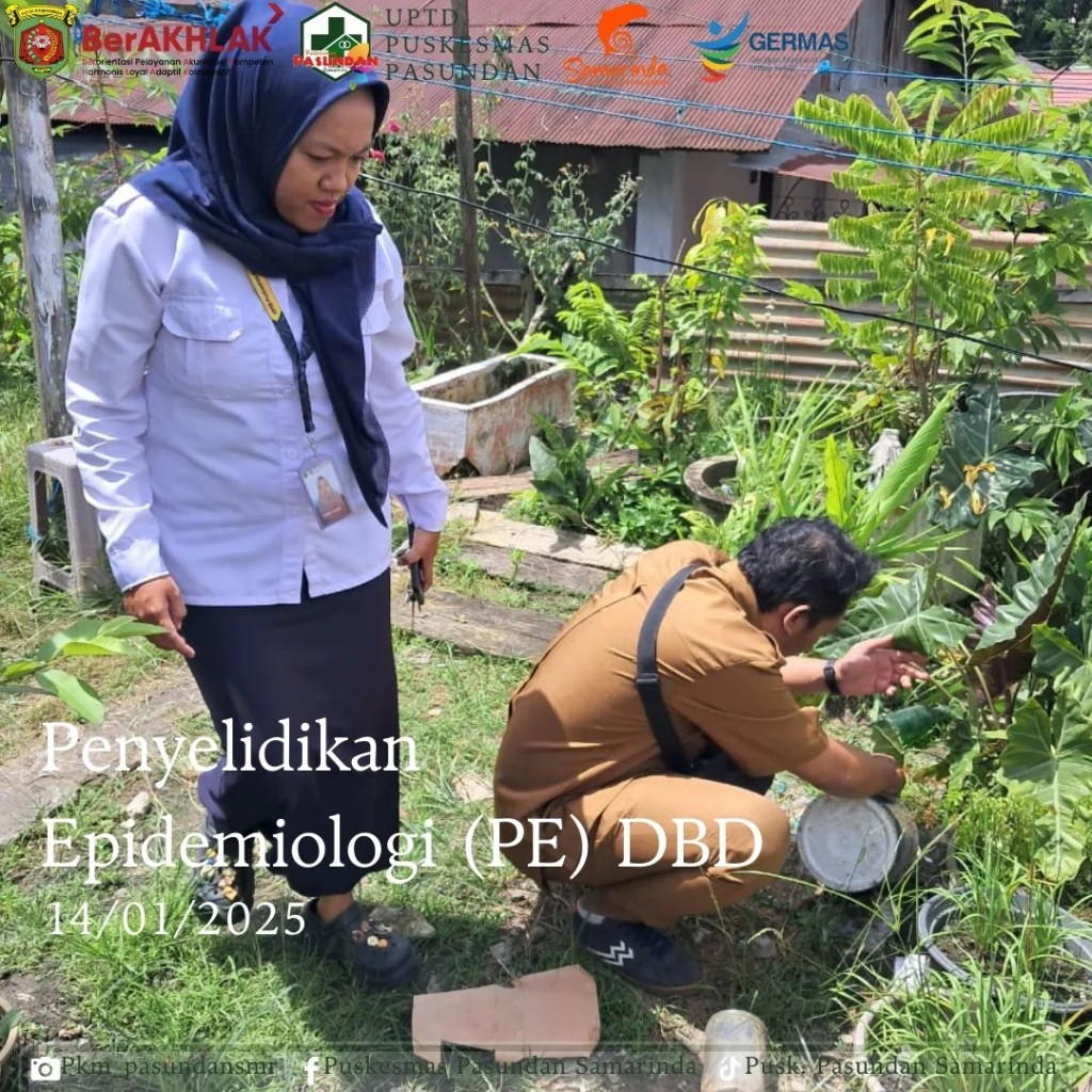 Penyelidikan Epidemiologi (PE) DBD