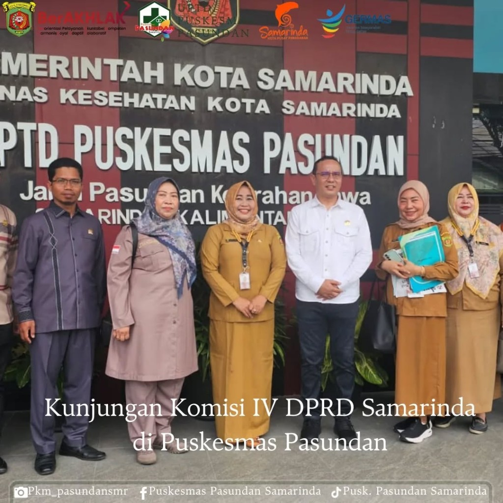 Kunjungan Ketua Komisi IV DPRD Samarinda