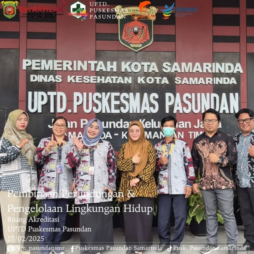 Pembinaan Oleh Dinas Lingkungan Hidup (DLH) Kota Samarinda
