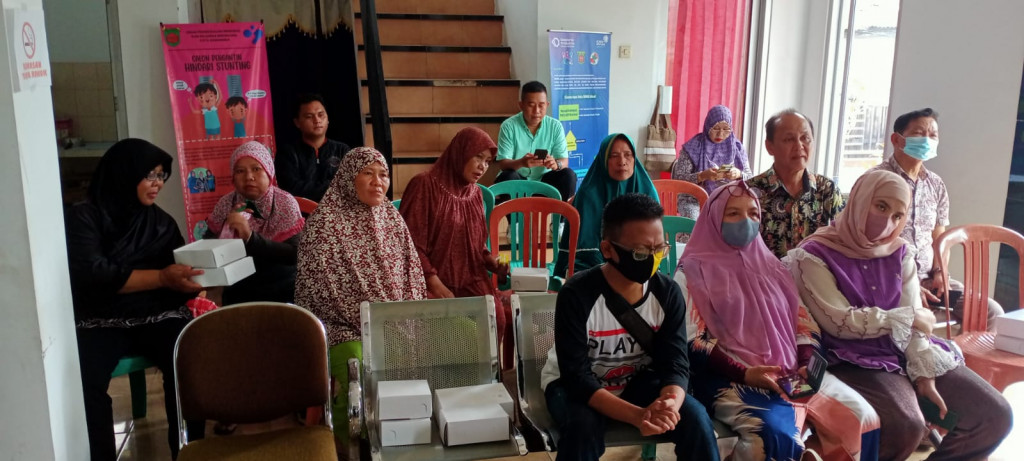 Sosialisasi Pengolahan Sampah RT. 23