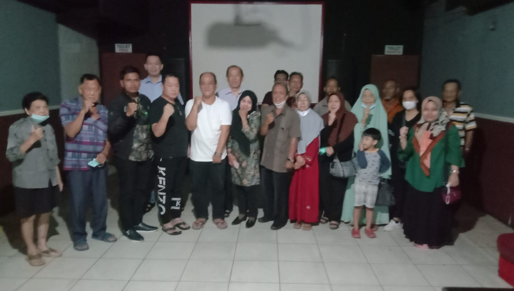 Pemilihan Ketua RT dan gabungan RT.07, RT. 20