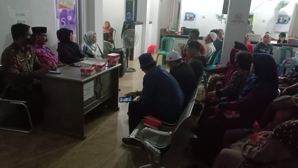 Acara Pembentukan Panitia MTQ kelurahan Pelabuhan