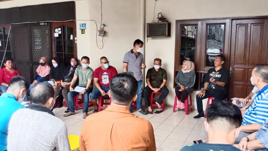 Pemilihan dan Pengabungan RT, 03, 36 Kelurahan Pelabuhan