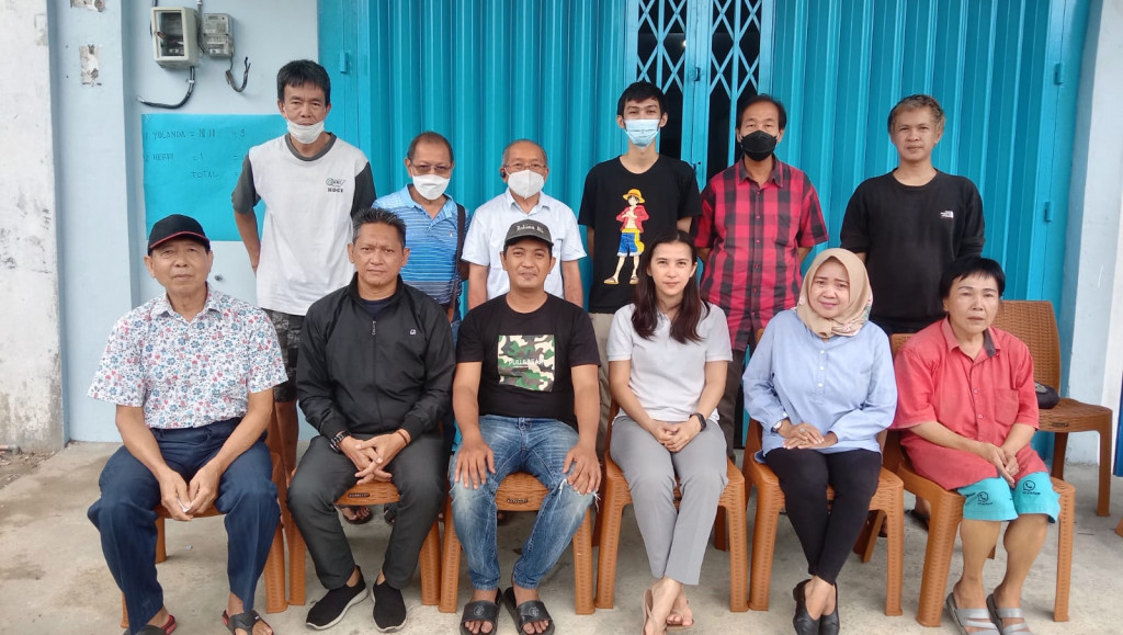 Pemilihan Ketua RT 16 Kelurahan Pelabuhan