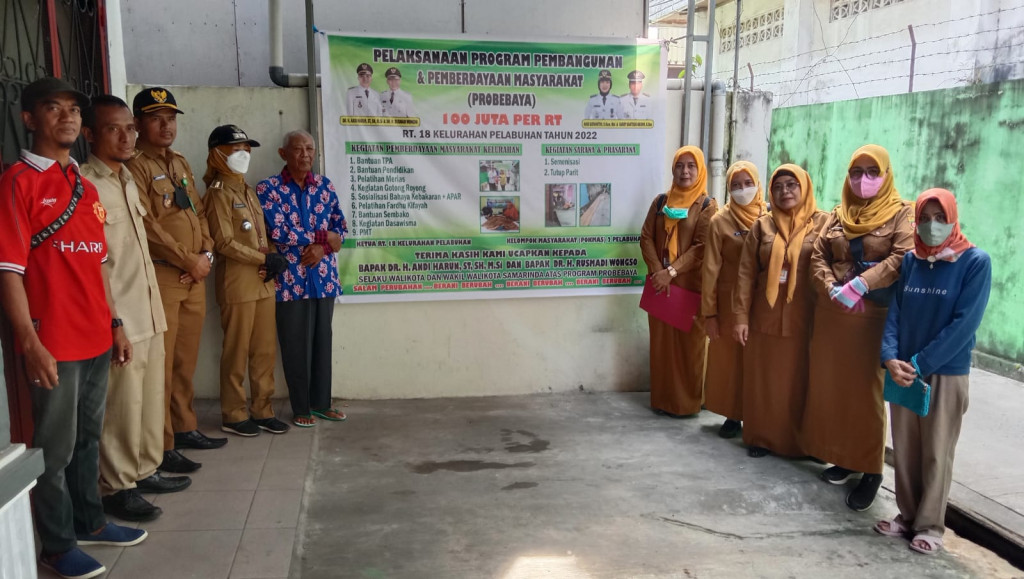 Penilain Probebaya Bidang Insfratuktur