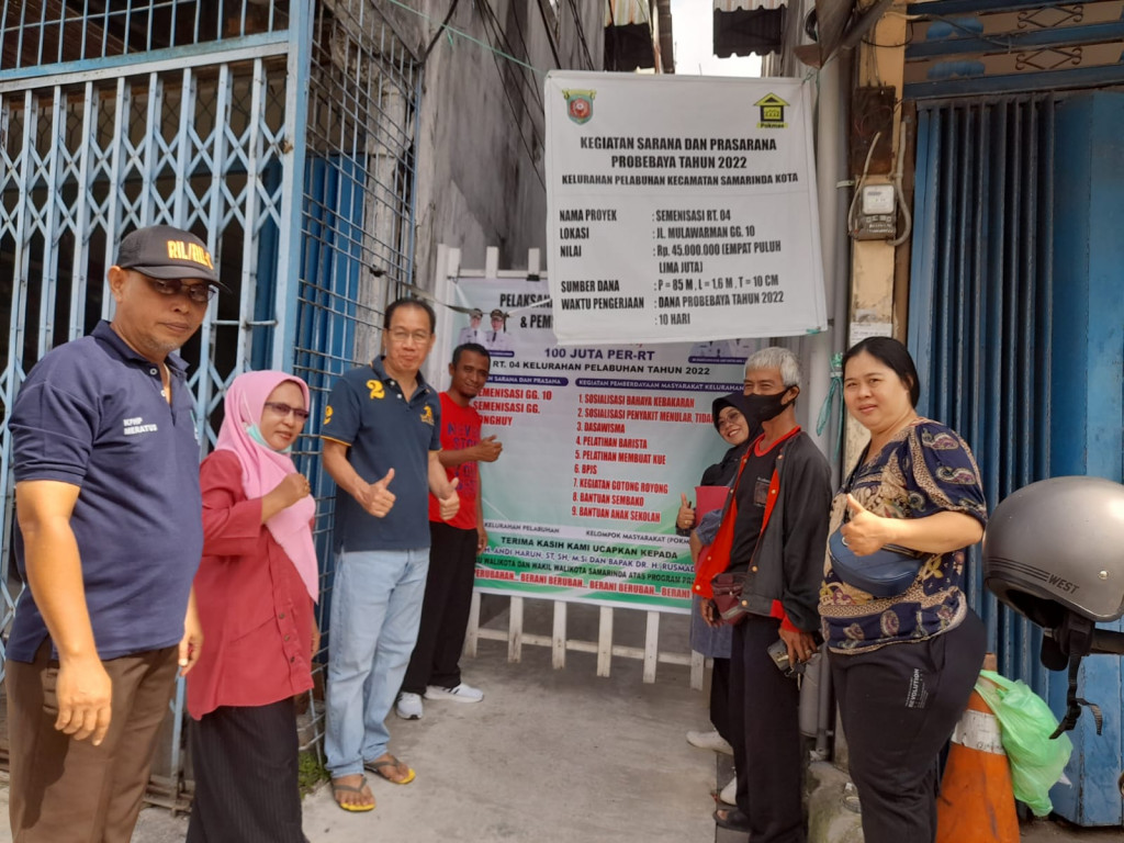 Serah Terima Barang Insfratuktur dan Non Insfratuktur