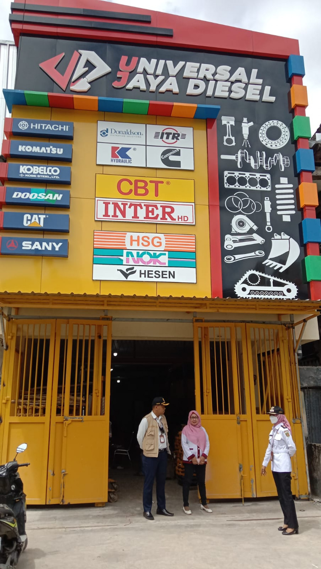 Monitoring Lapangan