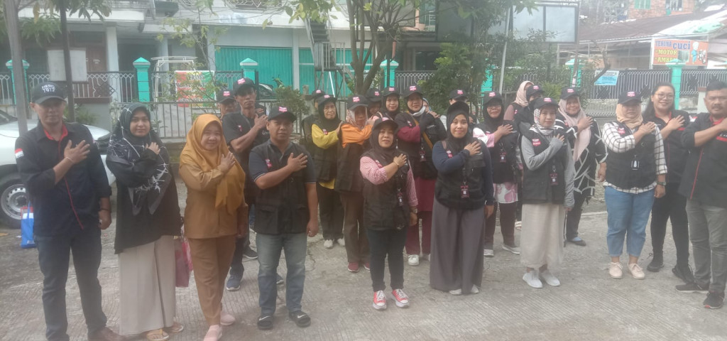 Apel Persiapan E-Coklit serentak