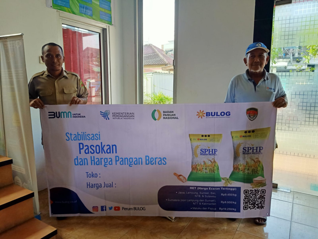 Operasi Pasar Oleh Dinas Perdagangan Kota Samarinda