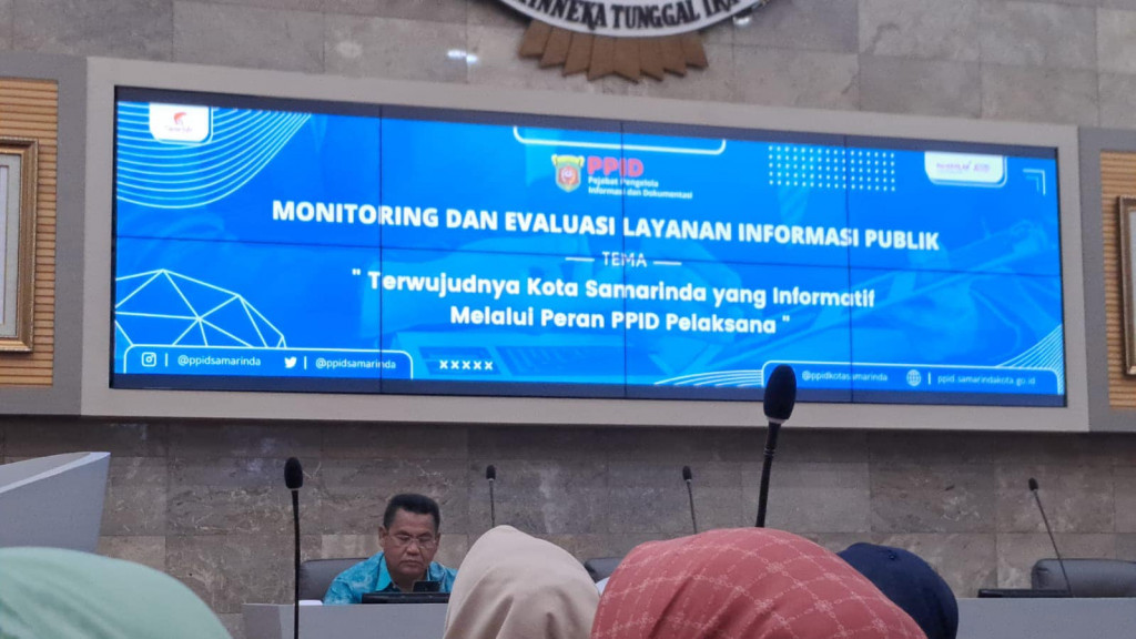 Monitoring dan Evaluasi Layanan Informasi Publik
