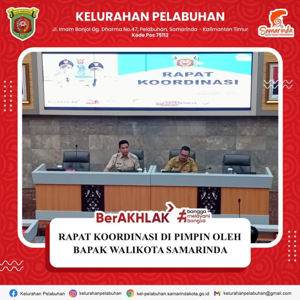 Rapat Koordinasi