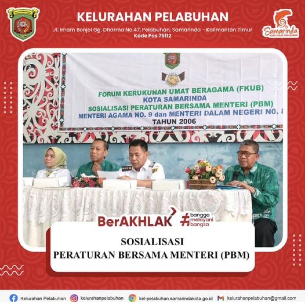 menghadiri Sosialisasi Peraturan Bersama Menteri (PNB).