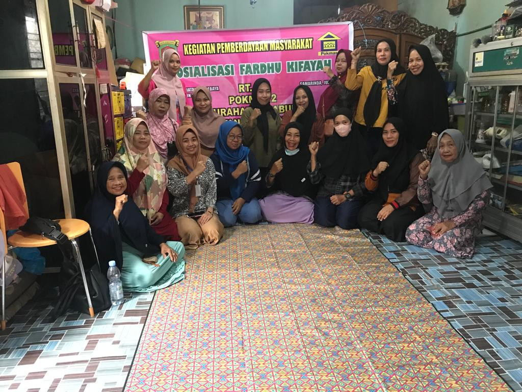 Sosialisasi  Fardu Kifayah RT 13
