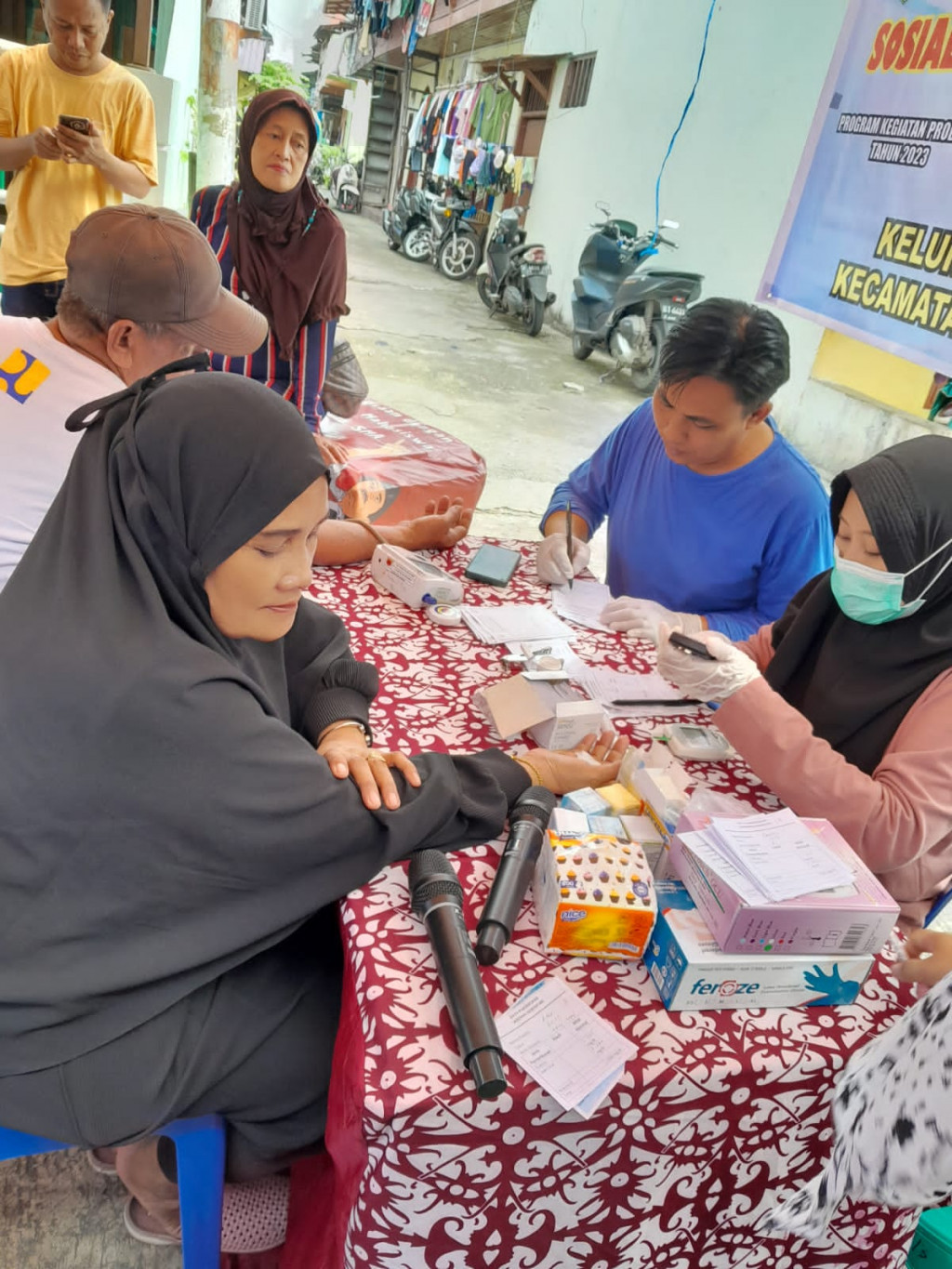 Sosialisasi Screaning Kesehatan
