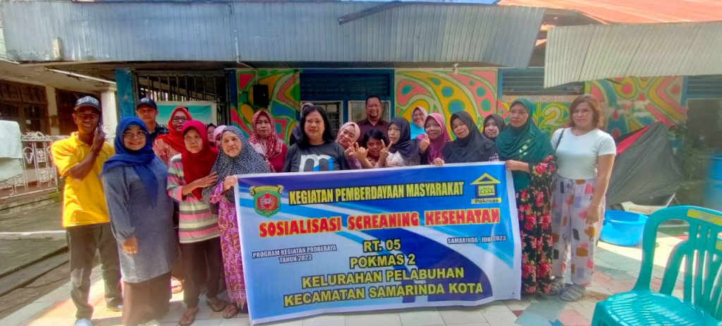Sosialisasi Screaning Kesehatan RT 05