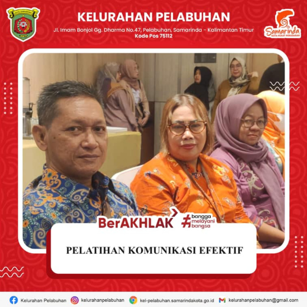 Pelatihan komunikasi efektif.