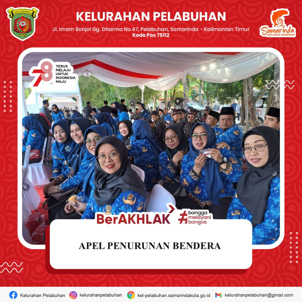 Apel Penurunan bendera