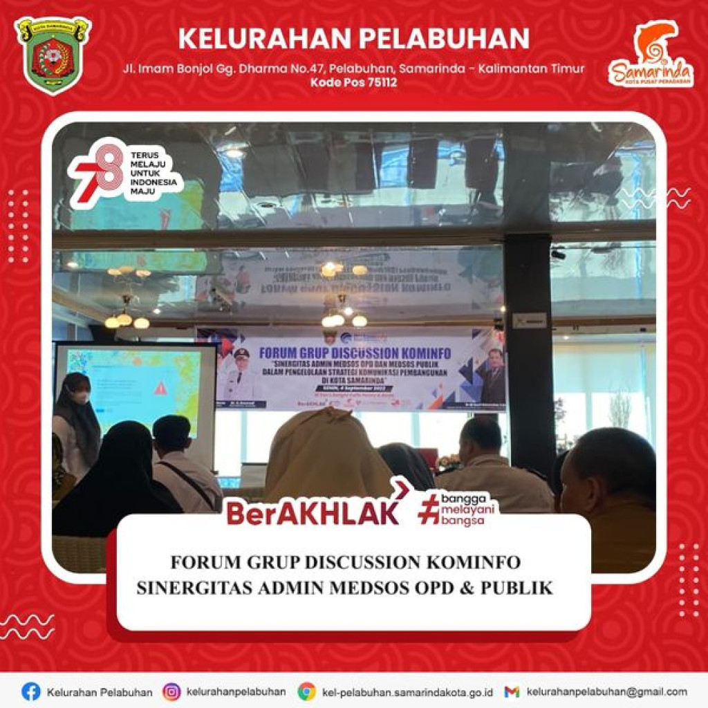 Sinergitas admin medsos opd dan admin medsos publik dalam pengelolaan strategi komunikasi pembangunan di Kota Samarinda.