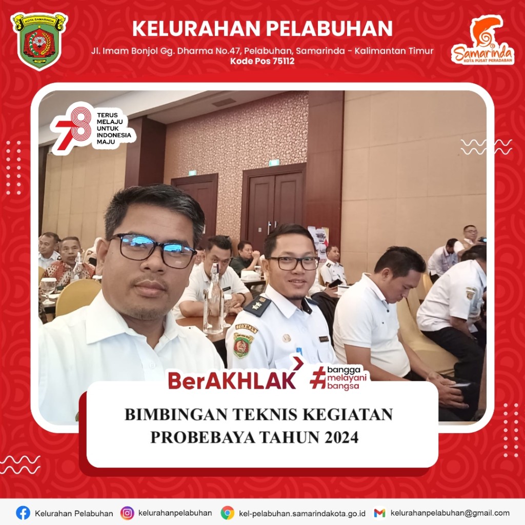Bimbingan Teknis Probebaya 2024