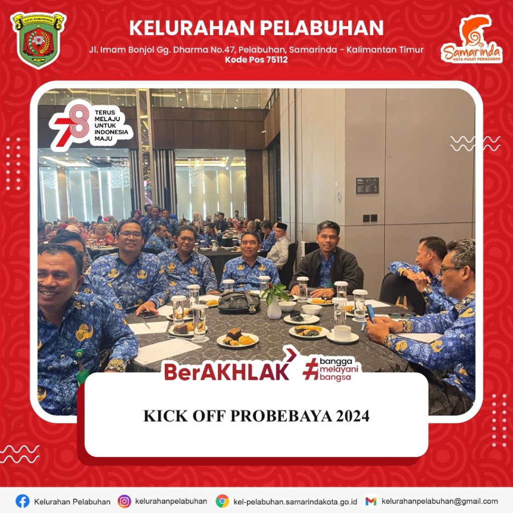 Kick Off Probebaya 2024