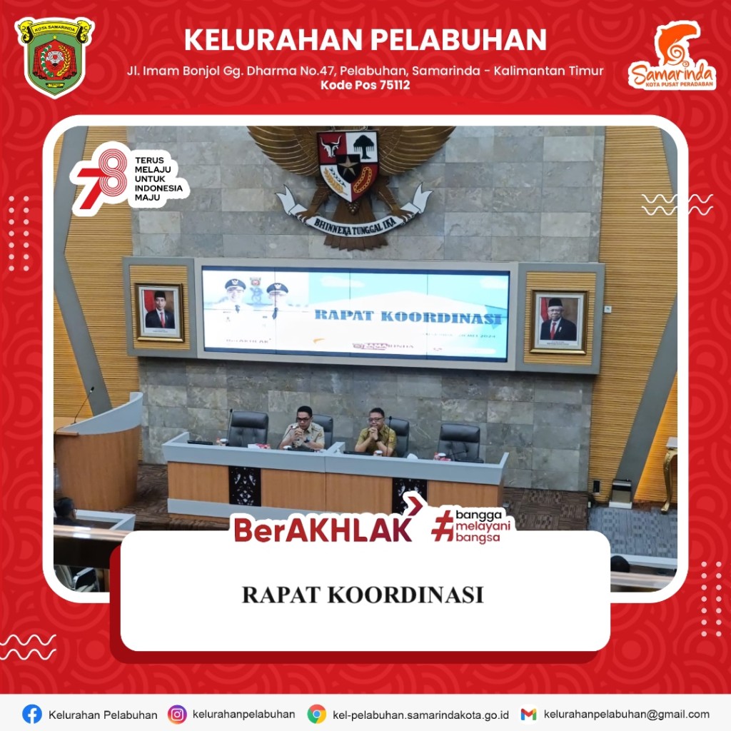 Rapat Koordinasi