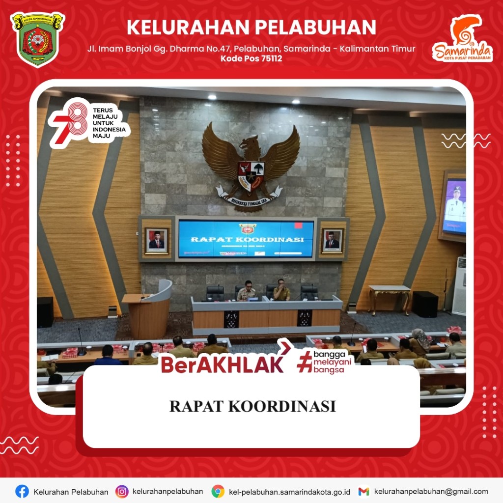 Rapat Koordinasi