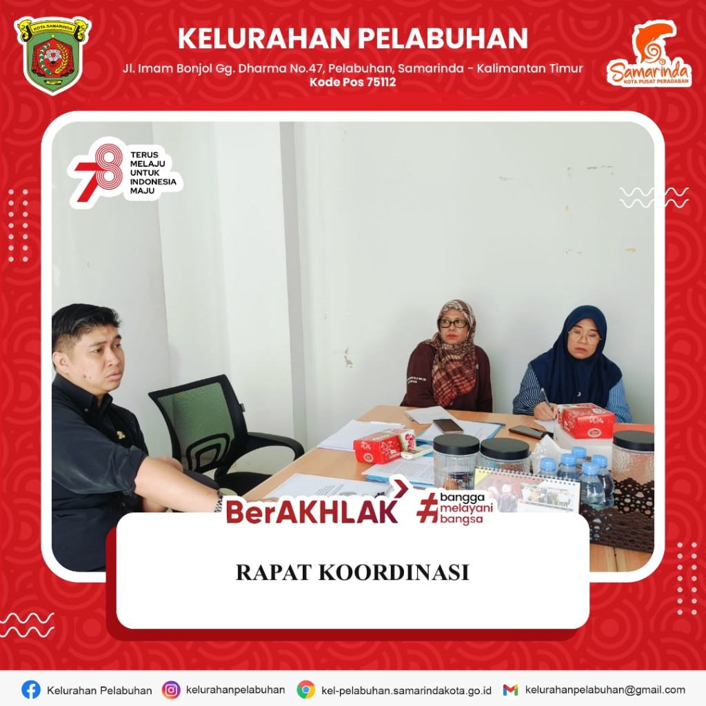 Rapat Koordinasi