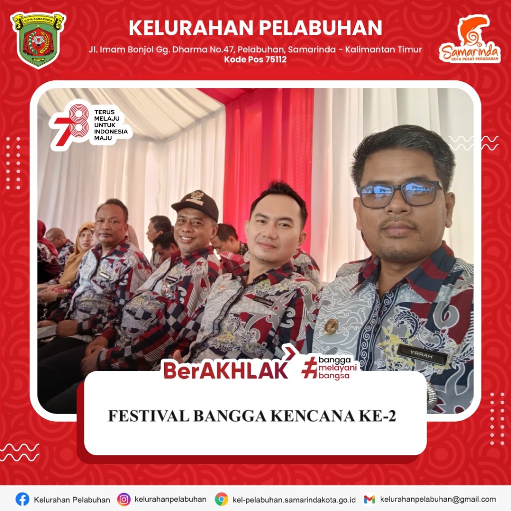 Festival bangga kencana ke-2