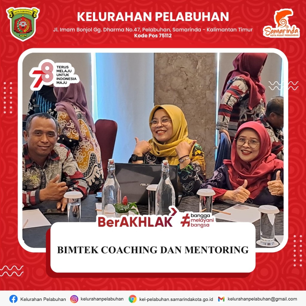 Bimtek Coaching dan Mentoring
