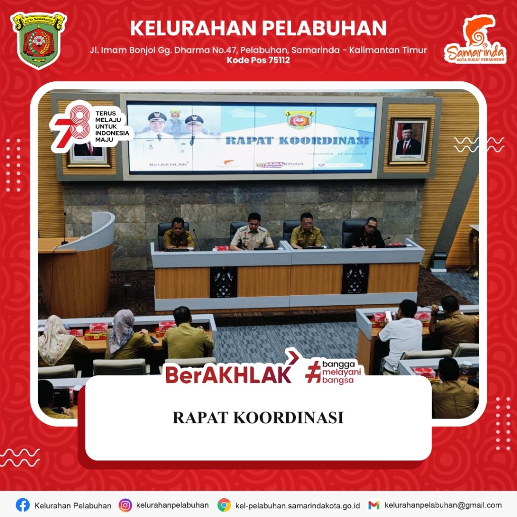 Rapat Koordinasi
