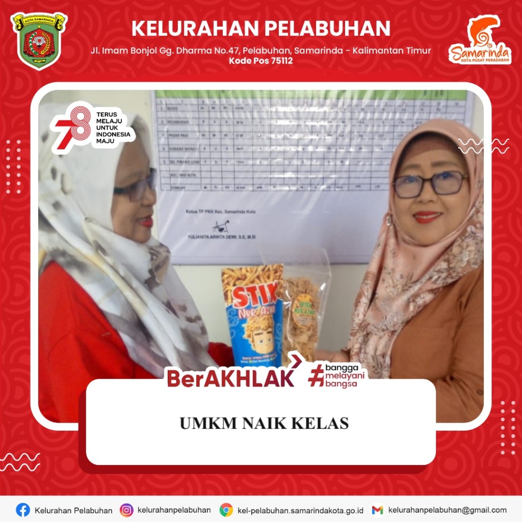 UMKM Naik Kelas