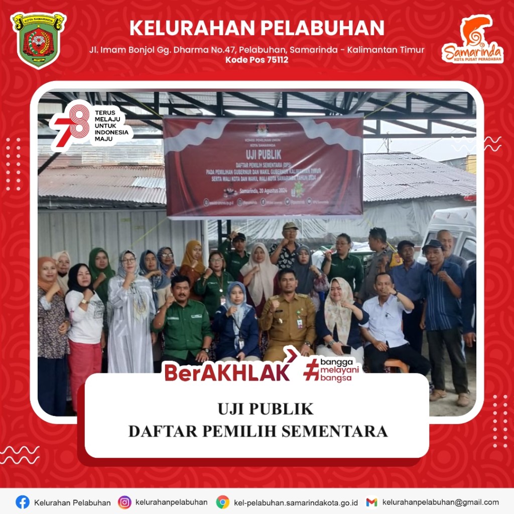 Uji Publik Daftar Pemilih Sementara (DPS)