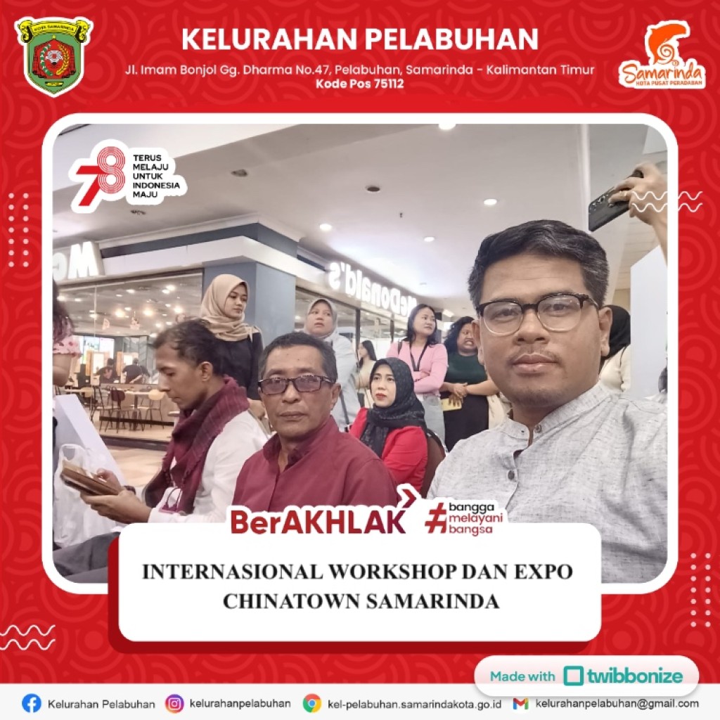 Internasional workshop & expo Chinatown Samarinda