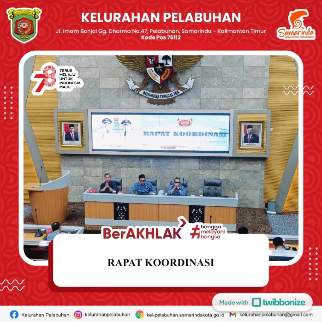 Rapat Koordinasi